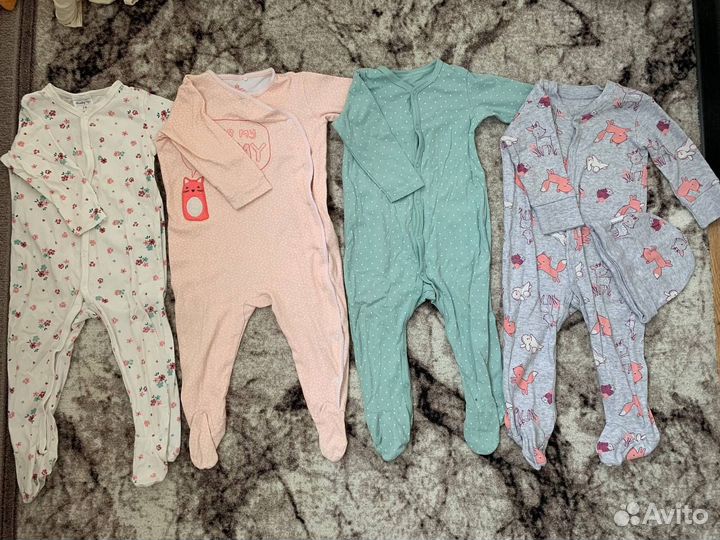 Пакет вещей на девочку 12-24М