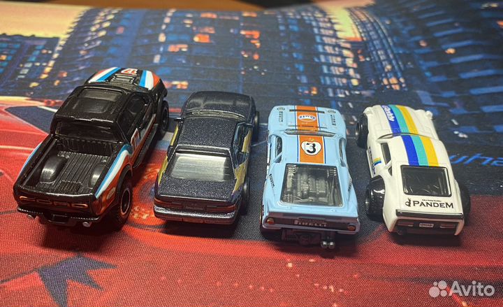 Hot wheels premium