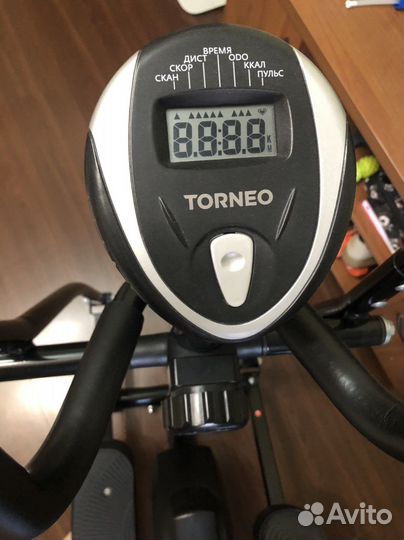 Эллиптический тренажер torneo