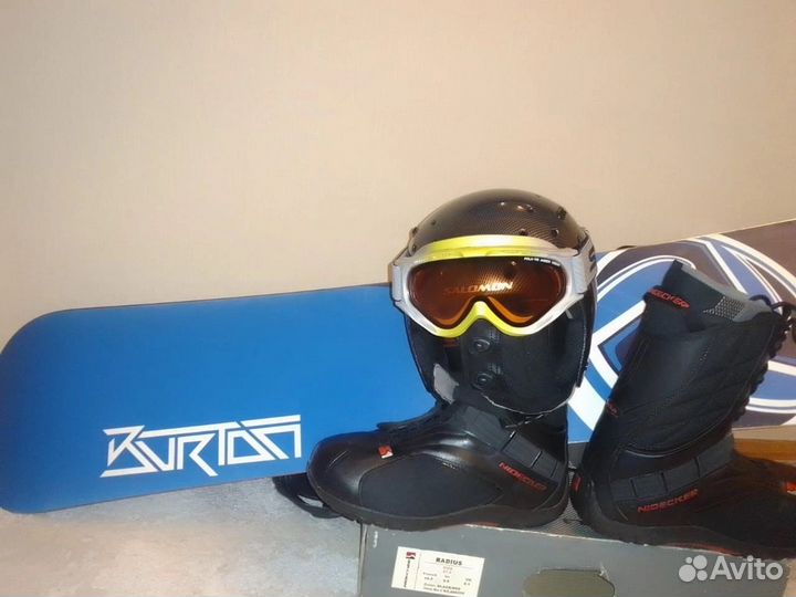 Сноуборд комплект burton