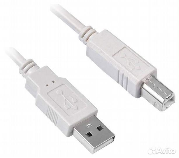 Кабель USB 2.0 a-b / Патч-корд Cat 5E / LPT 25*36