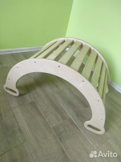 Треугольник пиклера с горкой