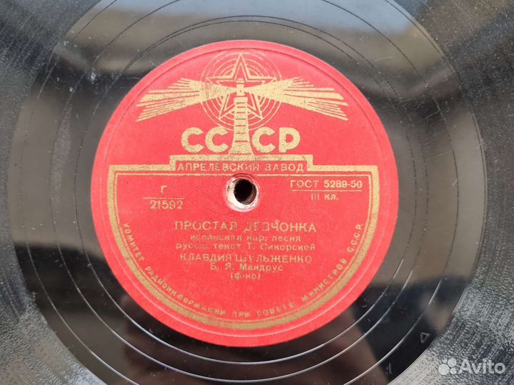 Грампластинки