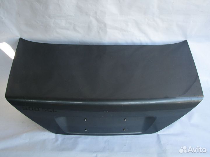 Mercedes-Benz W140 Крышка багажника купе