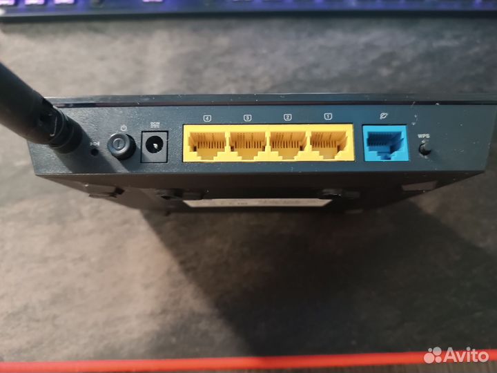 Wifi роутер Asus RT-N10P