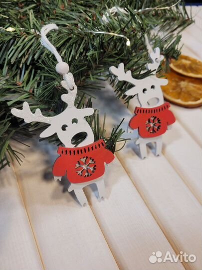 Елочные игрушки