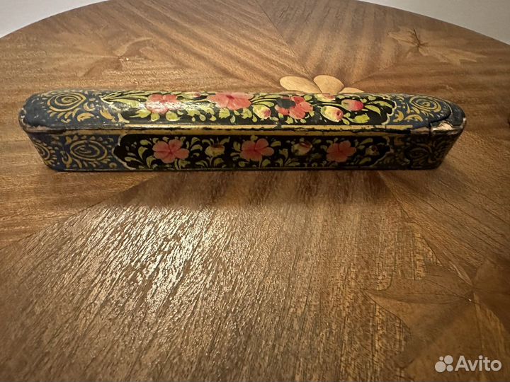 Футляр для письменных принадлежностей, каламдан