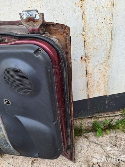 Передняя левая дверь chevrolet lanos