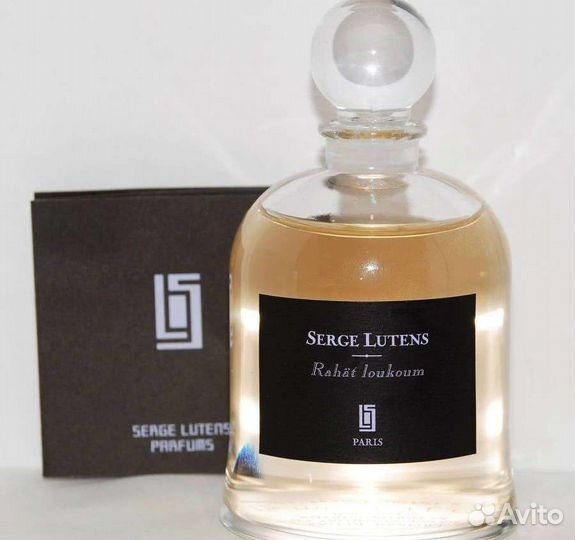 Serge Lutens rahat loukoum