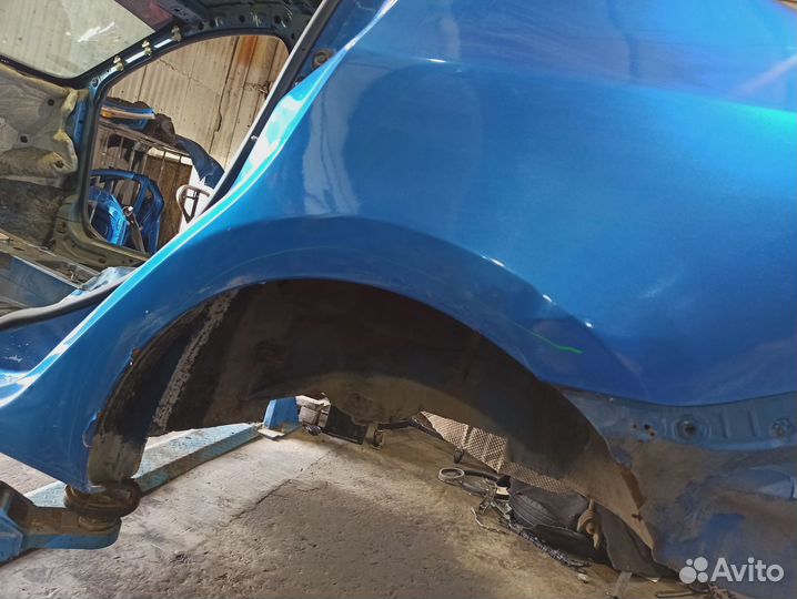 Крыло заднее левое Renault Logan 2