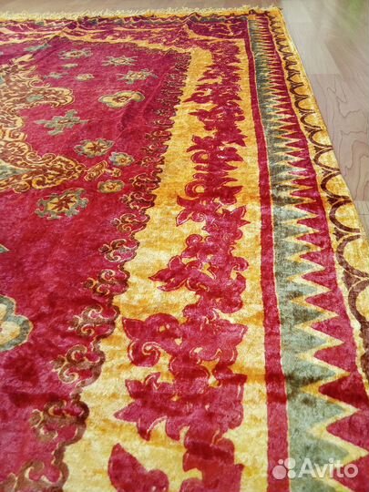 Покрывало плюшевое СССР