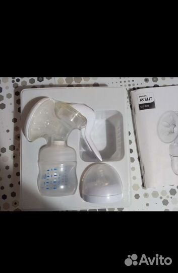 Молокоотсос avent ручной