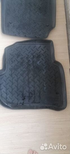 Автомобильные коврики резиновые volkswagen polo
