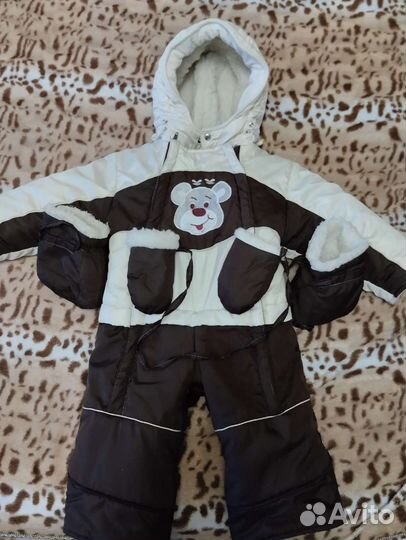 Комбинезон трансформер демисезонный