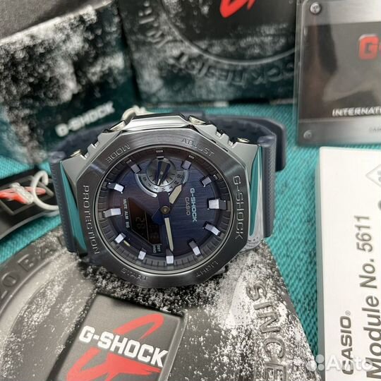 Мужские наручные часы Casio G-Shock GM-2100N-2A