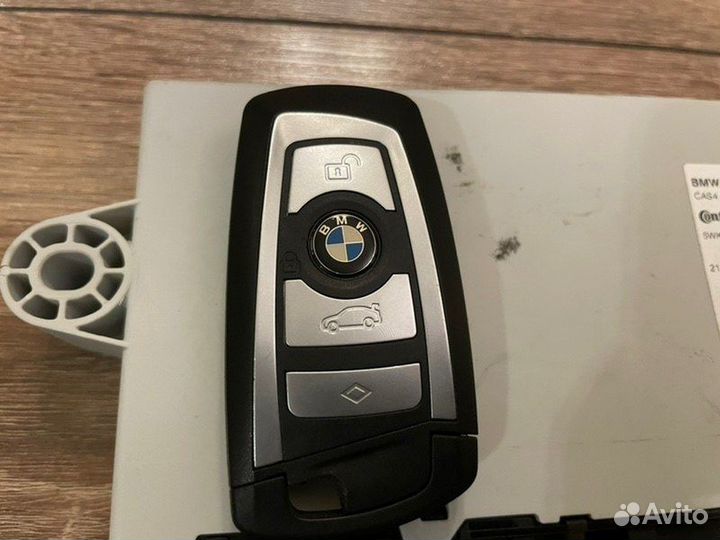 Блок управления CAS + ключ Bmw 528I F10 2010