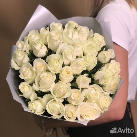 Букет из 35 роз с доставкой