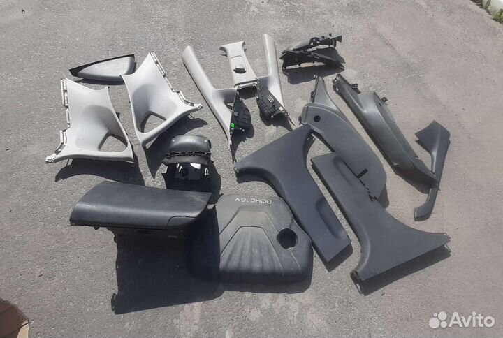 Kia Ceed 2 JD пластик салона