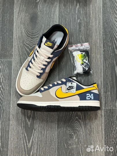 Кроссовки мужские Nike sb dunk low Kobe Bryant