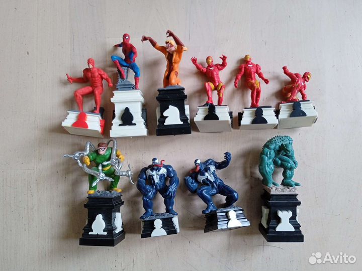 Фигурки супергерои Марвел (marvel)