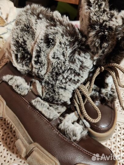 Ботинки женские зимние 39 размера