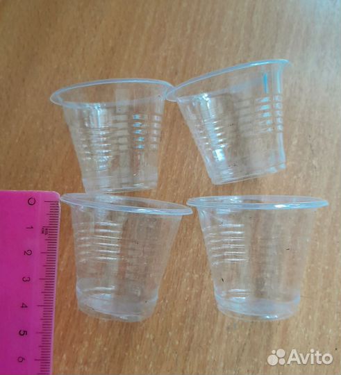 Одноразовые стаканы 50мл