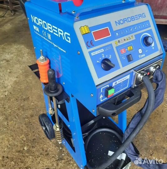 Споттер Nordberg WS6