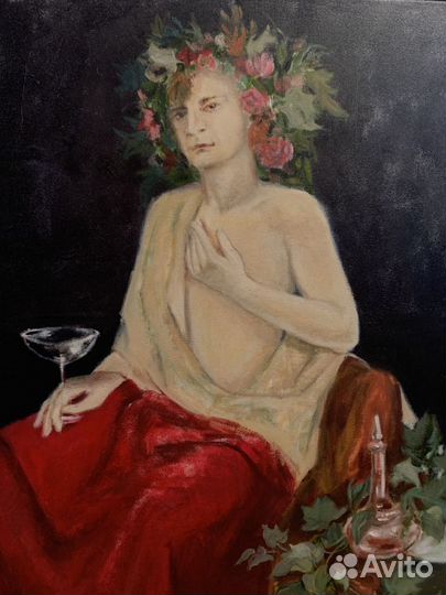 Живопись Натура Картина маслом на холсте