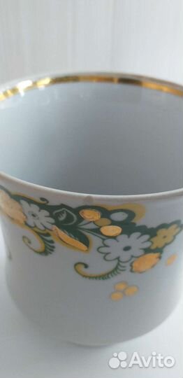 Чашка с блюдцем СССР
