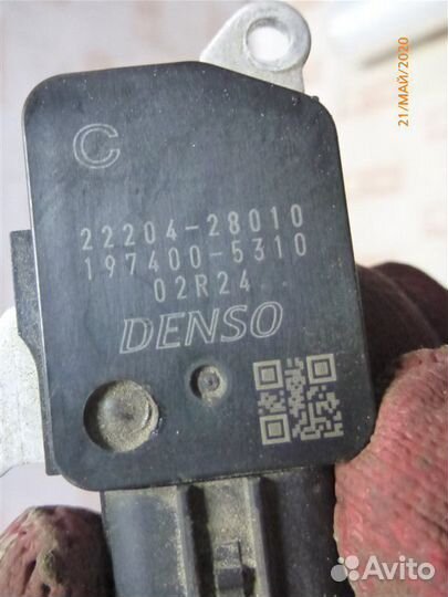 Дмрв Toyota Camry ASV50 2AR-FE 2012