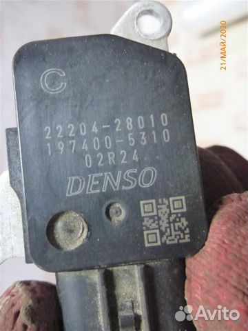 Дмрв Toyota Camry ASV50 2AR-FE 2012