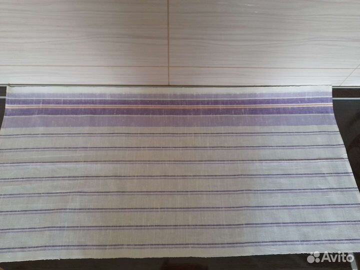 Полотенца вафельные, льняные