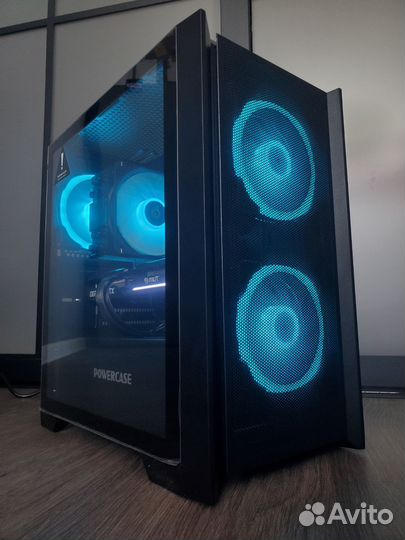 Игровой пк: Intel i5-12400f/RTX4060/512Gb/16Gb