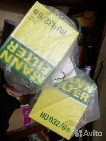 Фильтр масляный touareg hu932/6n