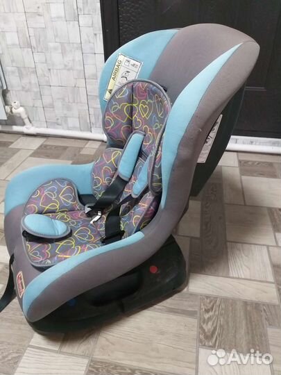 Автокресло 9-18