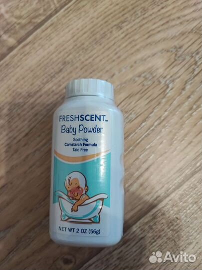 Детская присыпка тальк 56 гр