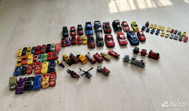 Машинки пакетом