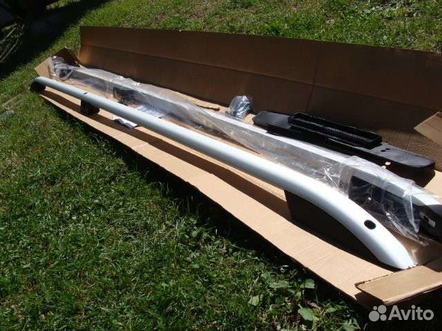 Рейлинги продольные Volkswagen T5 Короткая база