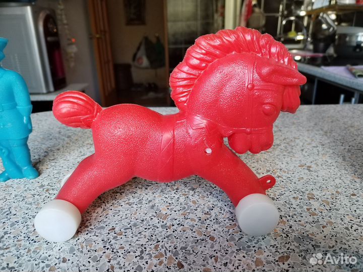 Детские игрушки СССР