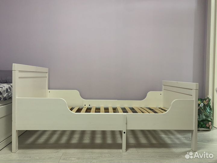 Детская кровать IKEA сундвик
