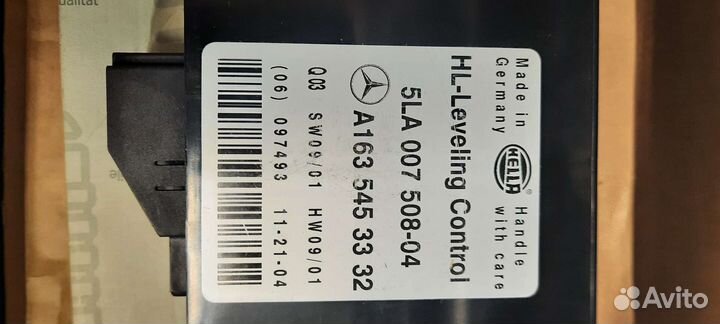 Блок регулировки угла наклона фар мерседес W163 ML