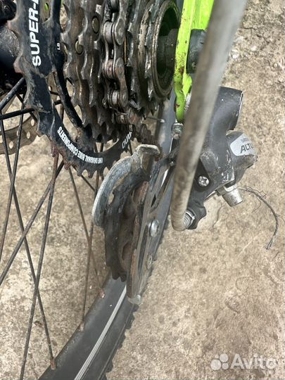 Велосипед скоростной