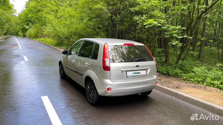 Ford Fiesta 1.4 AMT, 2006, 230 000 км