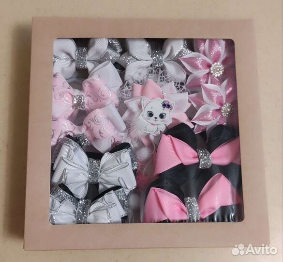 Подарочный набор школьных бантиков