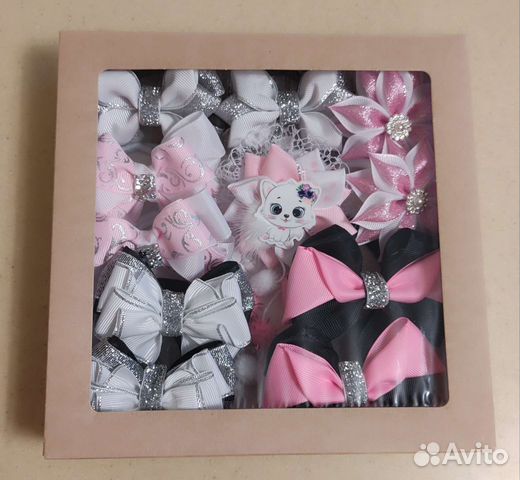 Подарочный набор школьных бантиков