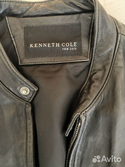 Куртка мужская кожа Kenneth Cole 50-52