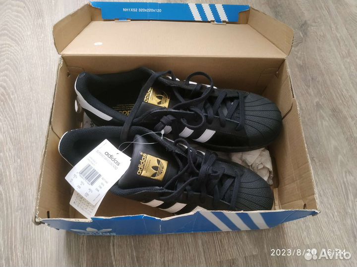 Кеды adidas superstar