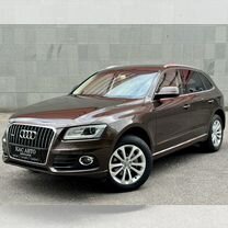 Audi Q5 2.0 AT, 2016, 123 100 км, с пробегом, цена 2 799 000 руб.