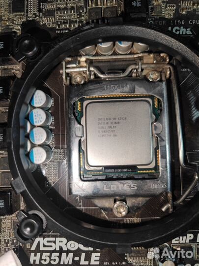 Процессоры Intel Xeon X3430 1156 сокет