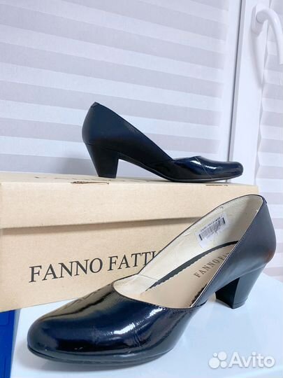 Туфли женские 38 размер натуральная кожа новые